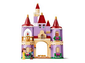 Disney 43289 Конструктор Зачарованный замок Белль и Чудовища