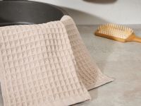 Полотенце вафельное Lorgo, бежевое