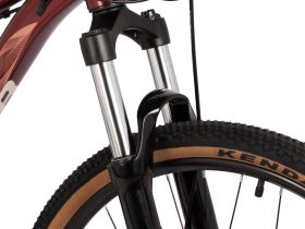 Женский велосипед Foxx Stinger Laguna 26, год 2025, цвет Фиолетовый, ростовка 16