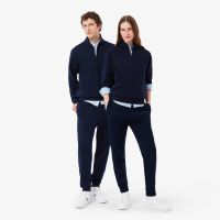 Хлопковые спортивные брюки Lacoste унисекс