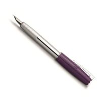 Ручка перьевая Faber-castell "Loom Piano" толщина B, сиреневый, в картонной коробке