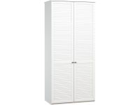 Распашной шкаф Монмарт 2-80x210 Белый