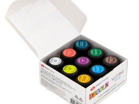 Набор акрила "Decola" Тропики 9 цв*20 мл матовый