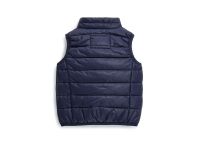 Жилет утепленный для маленького мальчика