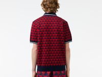 Мужское трикотажное поло Lacoste