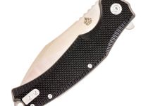 Раскладной нож QSP Snipe, сталь D2, рукоять черный G10