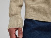 Кардиган с шерстью