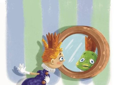 Сказка о Капризной принцессе и Короле лягушек