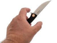 Складной нож Five Knives 21, сталь D2, рукоять микарта, черный