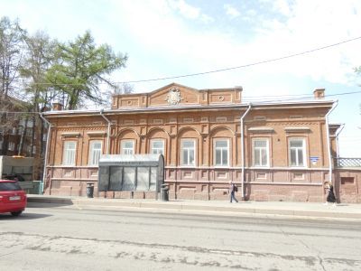 Дом В.Е. Тупицына