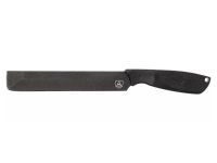 Мачете Ontario Spec Plus Alpha Machete, сталь 1075, рукоять rubber, black