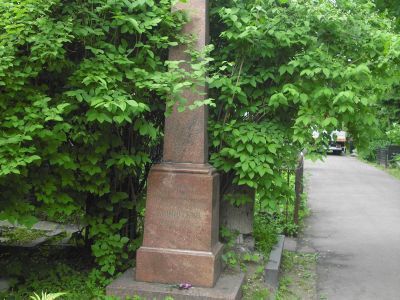 Могила Кропоткина Петра Алексеевича (1842-1921)