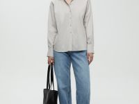 Классическая рубашка в полоску