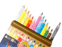 Набор карандашей цветных Koh-I-Noor "Magic" 12 шт трехгранные+блендер
