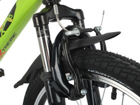 Детский велосипед Novatrack Extreme 20, год 2021, цвет Синий