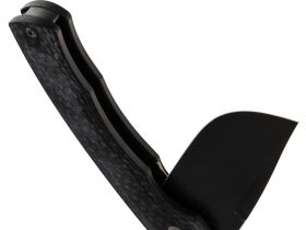 Cкладной нож TuoTown Megeb-B, сталь T10S, рукоять G10/Carbon Fiber