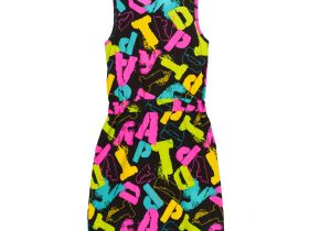 Платье трикотажное для девочек