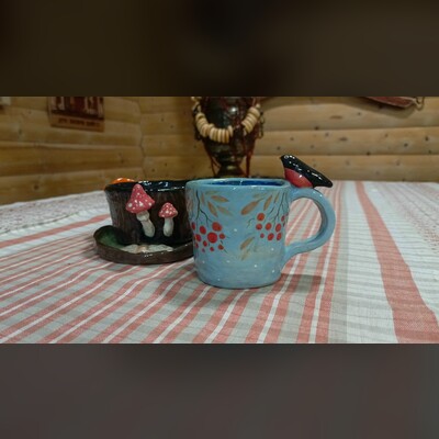 Создание керамической кружки