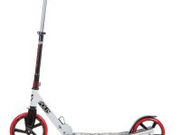 Самокат  Novatrack Polis 230 Plastic (230P.POLIS.RD9/BL9), год 2019, цвет Красный