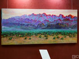 Выставка картин монгольских художников открылась в Якутске