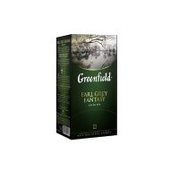Чай черный Greenfield Earl Grey Fantasy в пакетиках, 25 шт.