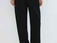 Флисовые брюки, Черный