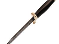 Нож НР-40, дамасская сталь, рукоять граб