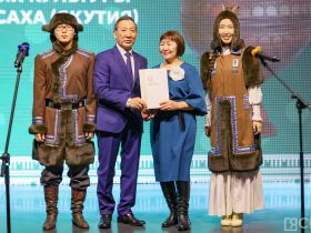 В Якутске состоялось торжественное открытие Года исторической памяти