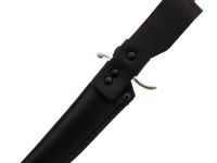 Нож Витязь B5400-2 Разведчик, сталь 9Cr18MoV, рукоять эластомер, красный