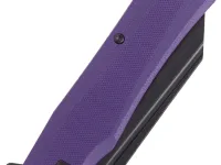 Складной нож NERV Невдупленыш, сталь VG-10, рукоять G10, фиолетовый, со сменными накладками
