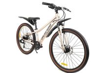 Подростковый велосипед Falcon Bike Orlan Wing Venus 26 2.0, год 2025, цвет Желтый, ростовка 14