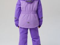 Комплект текстильный с полиуретановым покрытием для девочек: куртка, брюки