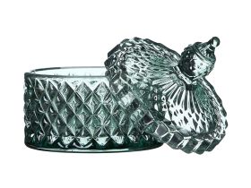 Шкатулка Ancona, зеленая I