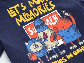 Футболка для маленького мальчика