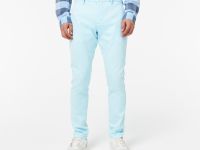 Мужские брюки Lacoste Slim Fit из органического хлопка