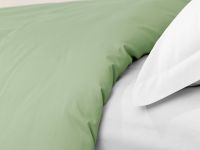 Пододеяльник Smoke green