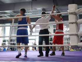 Выявлены лучшие боксёры Спартакиады учащихся Якутии