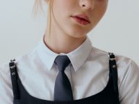 Сарафан для девочек, Синий