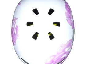 Nutcase Шлем защитный Nutcase Street Delicate Flower, цвет Белый-Розовый, ростовка S