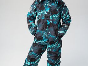 Комбинезон текстильный с полиуретановым покрытием для мальчиков