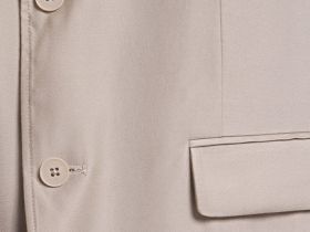 Пиджак из вискозы, Бежевый