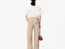 Женские брюки Lacoste из мягкой фланели