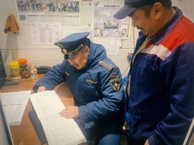 Объекты теплоэнергетики Горного района проверили на пожарную безопасность