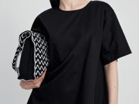 Платье А-силуэта из хлопка