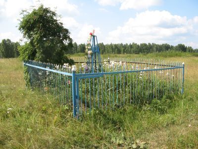 Могила партизан, павших в боях с колчаковцами