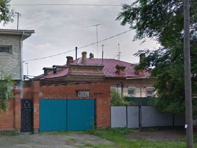 Жилой особняк