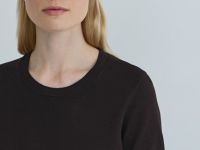 Джемпер с коротким рукавом, Коричневый