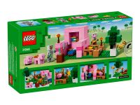 Minecraft 21268 Конструктор Домик для поросят