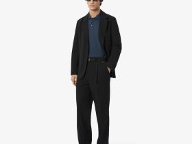 Мужское поло Lacoste L1212 классического кроя