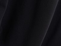 Футболка с драпировкой, Черный